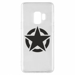 Чохол для Samsung S9 Зірка Капітана Америки - PrintSalon