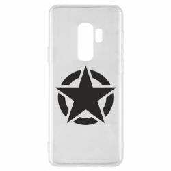 Чохол для Samsung S9+ Зірка Капітана Америки - PrintSalon
