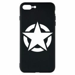 Чохол для iPhone 8 Plus Зірка Капітана Америки - PrintSalon