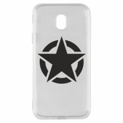 Чохол для Samsung J3 2017 Зірка Капітана Америки - PrintSalon