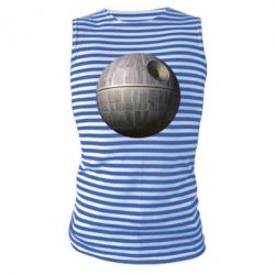 Майка-тельняшка Звезда смерти - PrintSalon