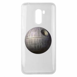 Чехол для Xiaomi Pocophone F1 Звезда смерти - PrintSalon