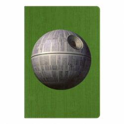 Блокнот с принто Звезда смерти - PrintSalon