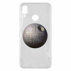 Чехол для Huawei P Smart Plus 2018 Звезда смерти - PrintSalon