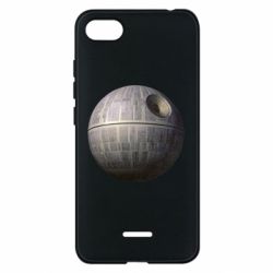 Чехол для Xiaomi Redmi 6A Звезда смерти - PrintSalon