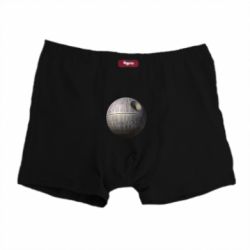 Трусы-боксеры Звезда смерти - PrintSalon