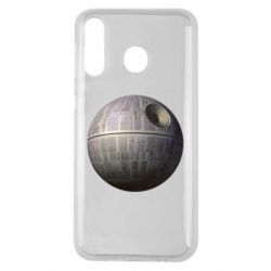 Чехол для Samsung M30 Звезда смерти - PrintSalon