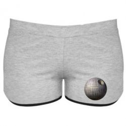 Женские шорты Звезда смерти - PrintSalon