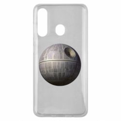 Чехол для Samsung M40 Звезда смерти - PrintSalon