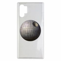 Чехол для Samsung Note 10 Plus Звезда смерти - PrintSalon