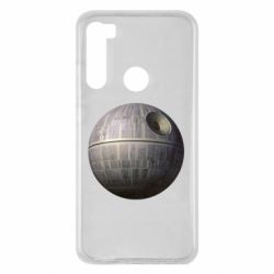 Чехол для Xiaomi Redmi Note 8 Звезда смерти - PrintSalon