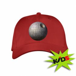 Детская кепка Звезда смерти - PrintSalon