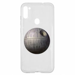 Чехол для Samsung A11/M11 Звезда смерти - PrintSalon