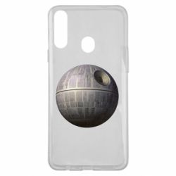 Чехол для Samsung A20s Звезда смерти - PrintSalon