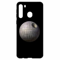 Чехол для Samsung A21 Звезда смерти - PrintSalon