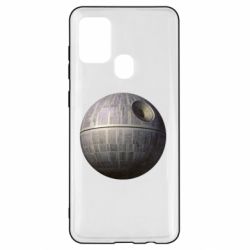 Чехол для Samsung A21s Звезда смерти - PrintSalon