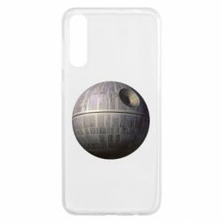 Чехол для Samsung A50 Звезда смерти - PrintSalon