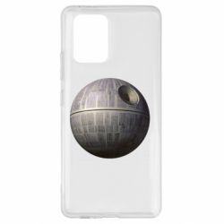 Чехол для Samsung S10 Lite Звезда смерти - PrintSalon