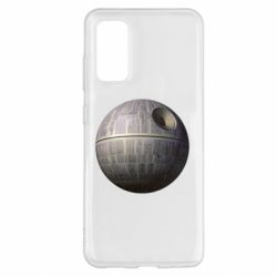 Чехол для Samsung S20 Звезда смерти - PrintSalon