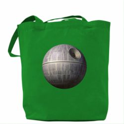 Эко-сумка Звезда смерти - PrintSalon