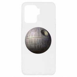 Чехол для Oppo Reno 5 Lite Звезда смерти - PrintSalon