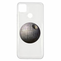 Чехол для Xiaomi Redmi 9c Звезда смерти - PrintSalon