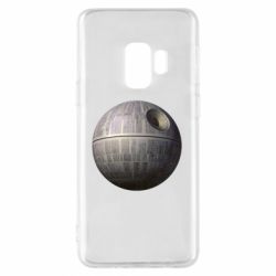 Чехол для Samsung S9 Звезда смерти - PrintSalon