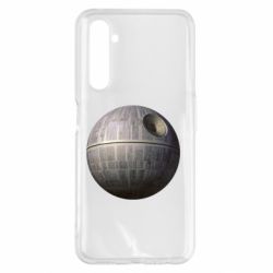 Чехол для Realme 6 Pro Звезда смерти - PrintSalon