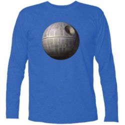 Футболка с длинным рукавом Звезда смерти - PrintSalon