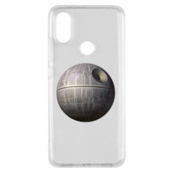 Чехол для Xiaomi Mi A2 Звезда смерти - PrintSalon