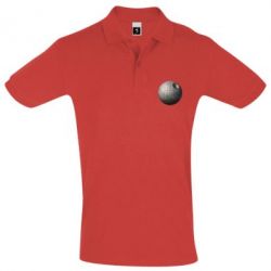 Мужское поло Звезда смерти - PrintSalon