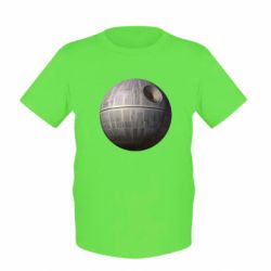 Детская футболка Звезда смерти - PrintSalon