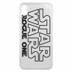 Чехол для iPhone Xs Max Звездные Войны: Бродяга Один - PrintSalon