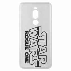 Чехол для Meizu Note 8 Звездные Войны: Бродяга Один - PrintSalon