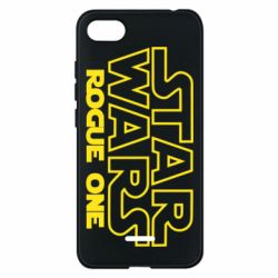 Чехол для Xiaomi Redmi 6A Звездные Войны: Бродяга Один - PrintSalon