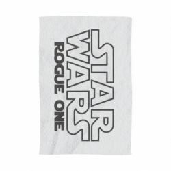 Полотенце с принтом Звездные Войны: Бродяга Один - PrintSalon