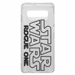 Чехол для Samsung S10+ Звездные Войны: Бродяга Один - PrintSalon