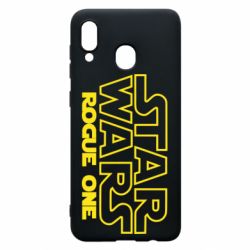 Чехол для Samsung A20 Звездные Войны: Бродяга Один - PrintSalon