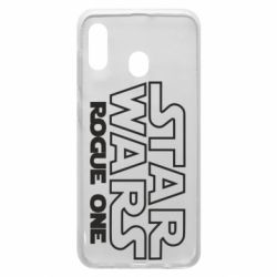 Чехол для Samsung A30 Звездные Войны: Бродяга Один - PrintSalon