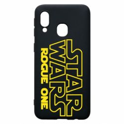 Чехол для Samsung A40 Звездные Войны: Бродяга Один - PrintSalon