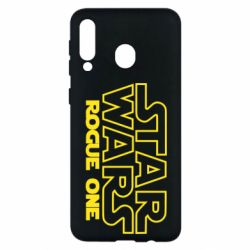 Чехол для Samsung M30 Звездные Войны: Бродяга Один - PrintSalon