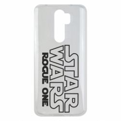 Чехол для Xiaomi Redmi Note 8 Pro Звездные Войны: Бродяга Один - PrintSalon