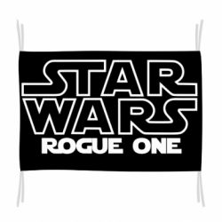 Флаг Звездные Войны: Бродяга Один - PrintSalon