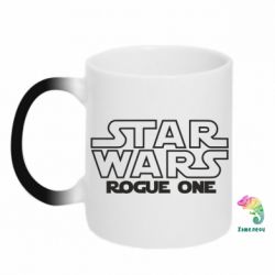 Чашка-хамелеон Звездные Войны: Бродяга Один - PrintSalon