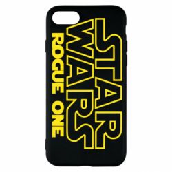 Чехол для iPhone SE 2020 Звездные Войны: Бродяга Один - PrintSalon