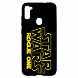 Чехол для Samsung A11/M11 Звездные Войны: Бродяга Один - PrintSalon