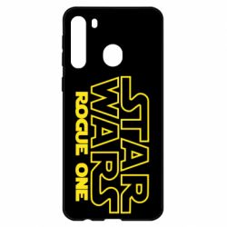 Чехол для Samsung A21 Звездные Войны: Бродяга Один - PrintSalon