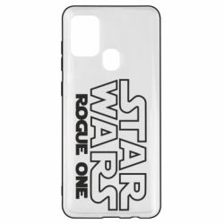 Чехол для Samsung A21s Звездные Войны: Бродяга Один - PrintSalon