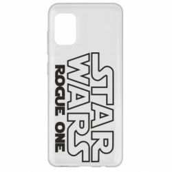 Чехол для Samsung A31 Звездные Войны: Бродяга Один - PrintSalon