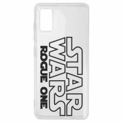 Чехол для Samsung A41 Звездные Войны: Бродяга Один - PrintSalon